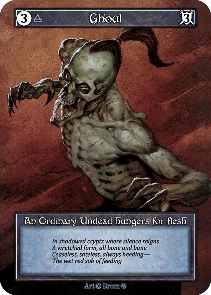Ghoul (Foil) [Gothic]