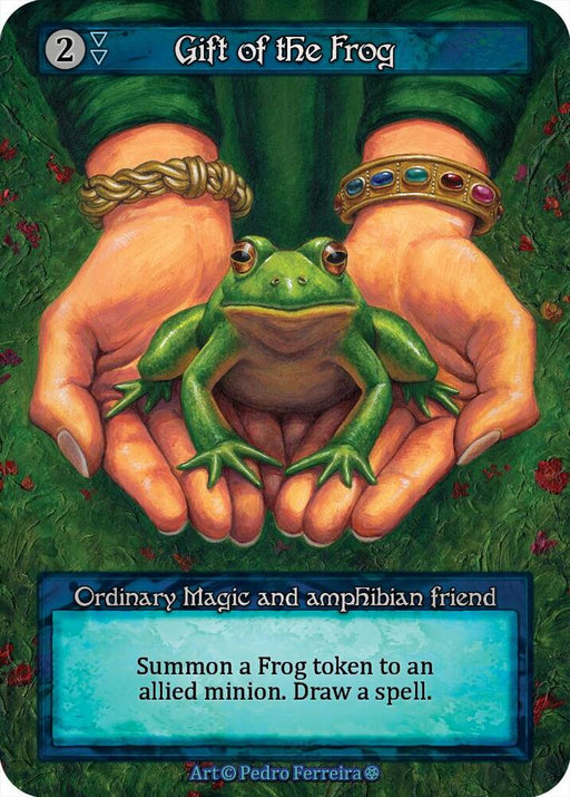 Gift of the Frog [Gothic]