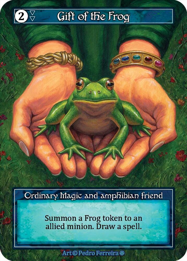 Gift of the Frog (Foil) [Gothic]
