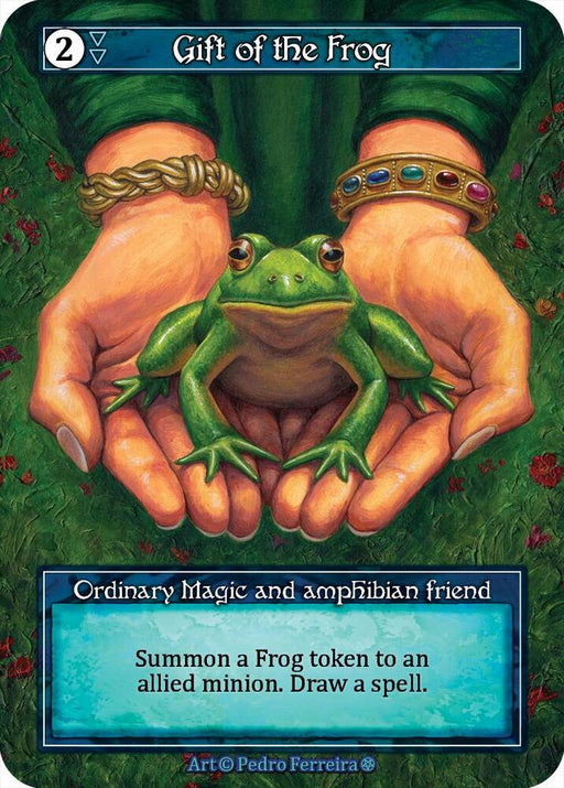 Gift of the Frog (Foil) [Gothic]