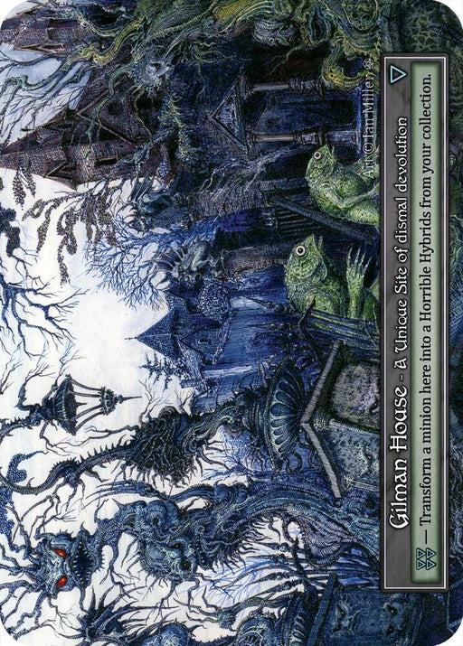 Gilman House (Foil) [Gothic]