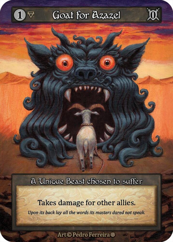 Goat for Azazel [Gothic]