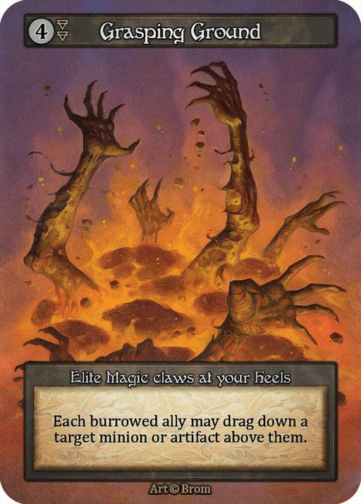 Grasping Ground [Gothic]