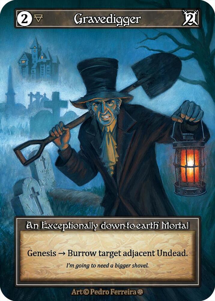 Gravedigger (Foil) [Gothic]