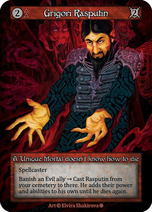 Grigori Rasputin [Gothic]