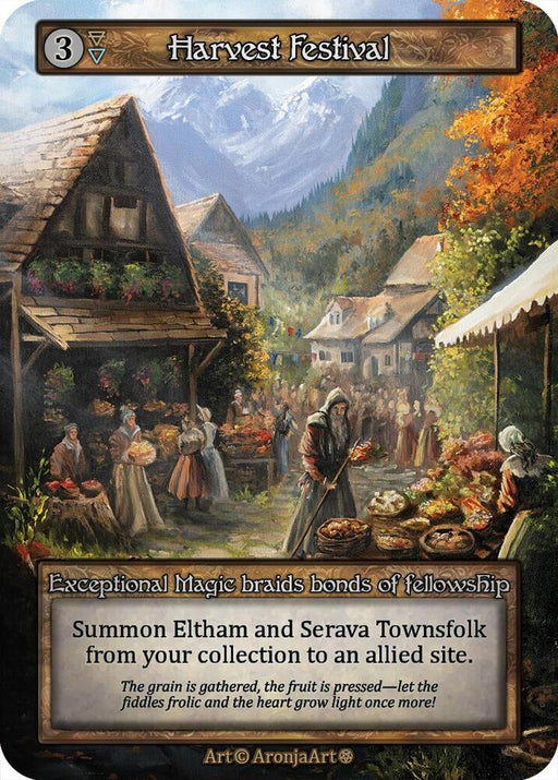 Harvest Festival [Gothic]