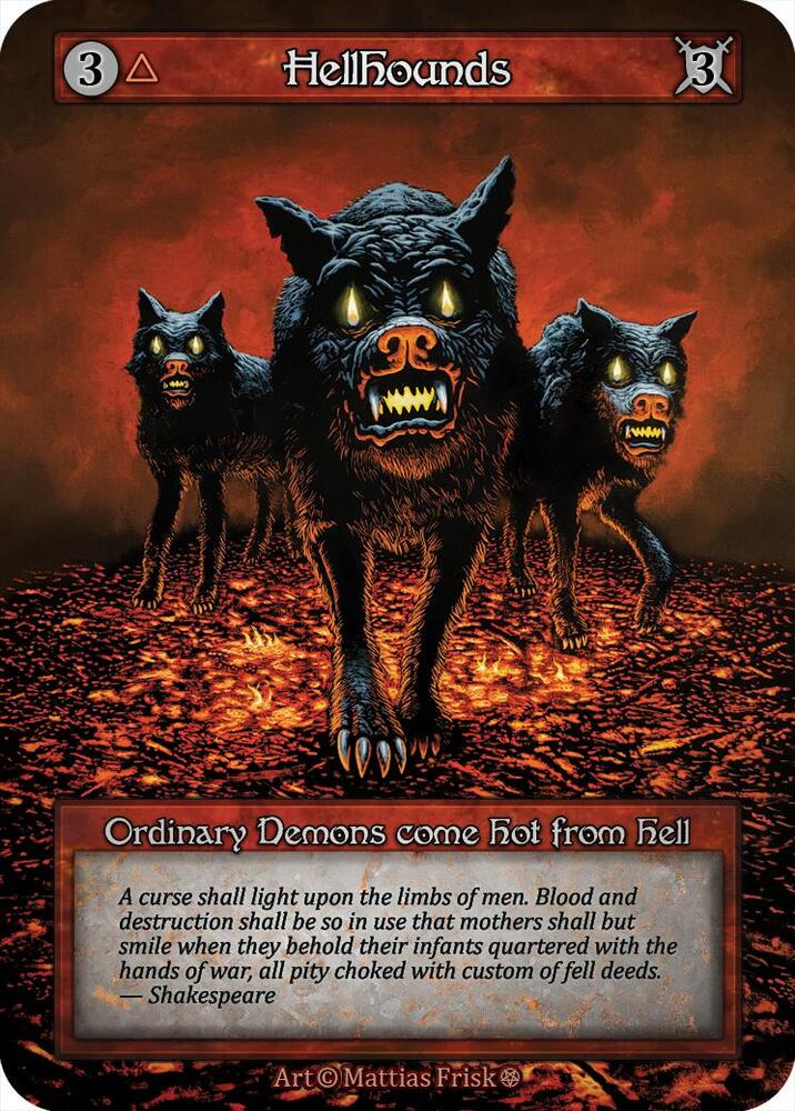 Hellhounds [Gothic]