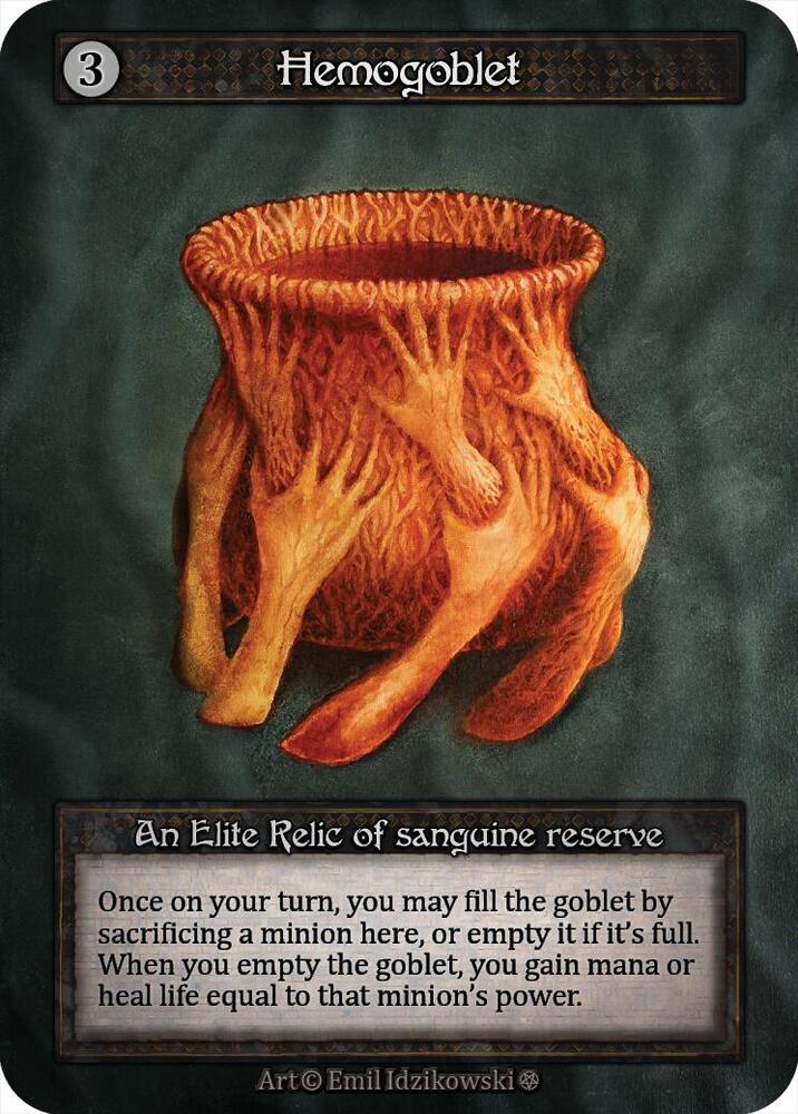 Hemogoblet [Gothic]