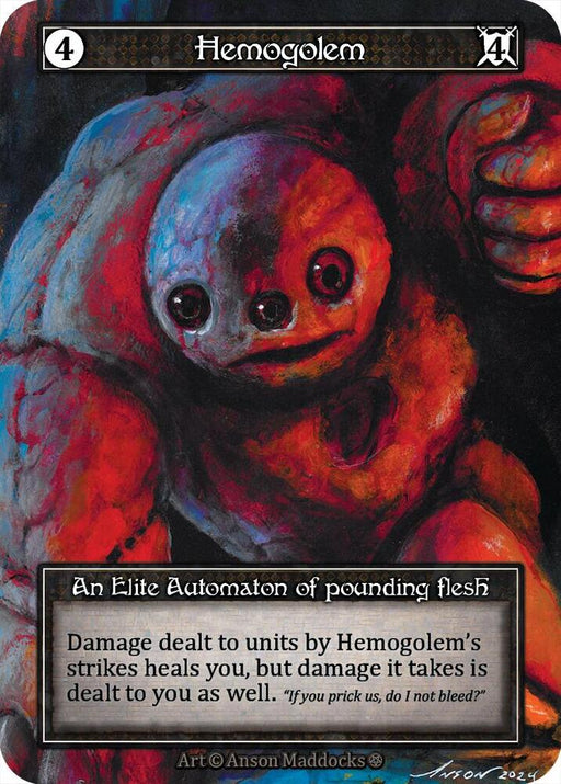 Hemogolem (Foil) [Gothic]