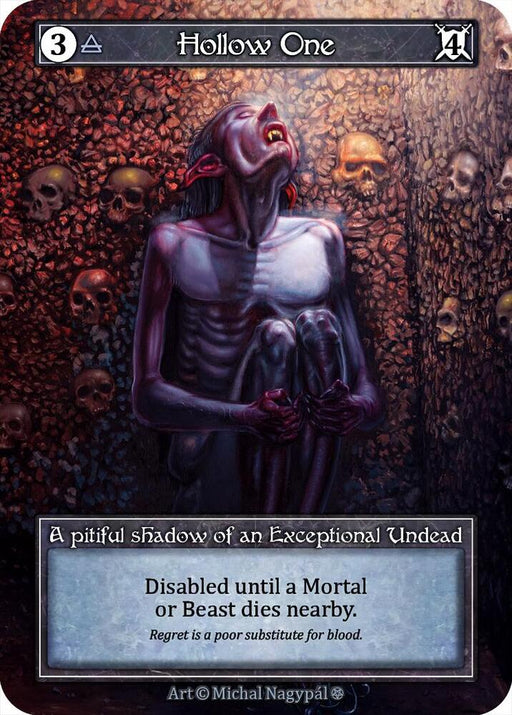 Hollow One (Foil) [Gothic]