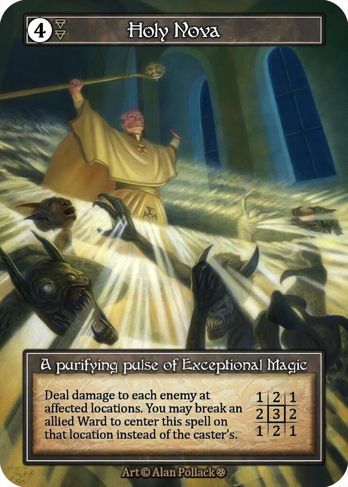 Holy Nova (Foil) [Gothic]