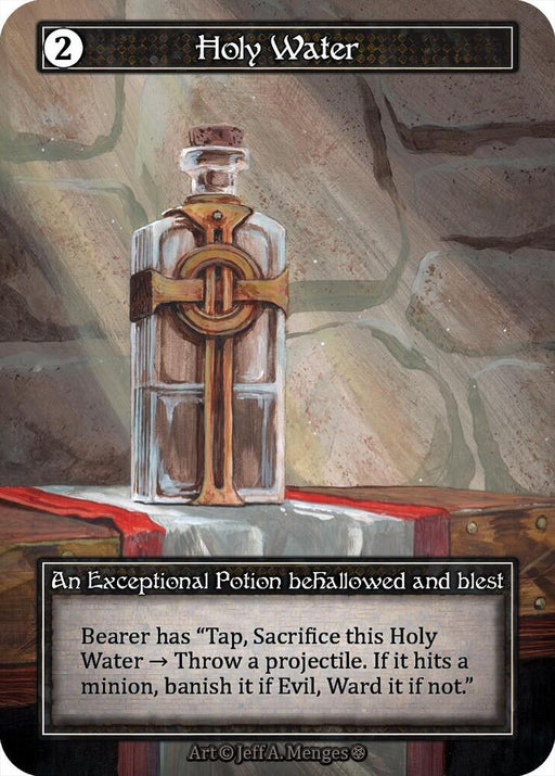 Holy Water (Foil) [Gothic]