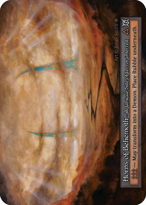 Horns of Behemoth [Gothic]