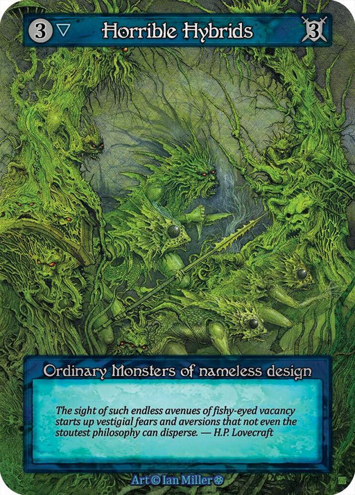 Horrible Hybrids [Gothic]