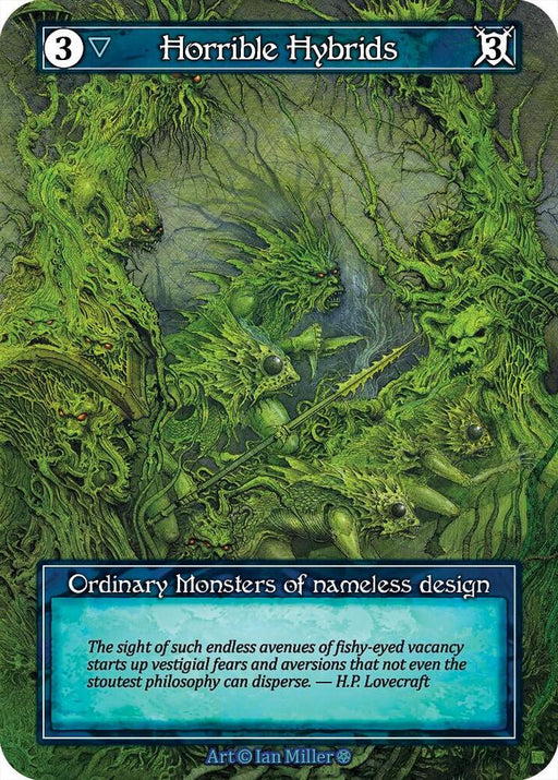 Horrible Hybrids (Foil) [Gothic]