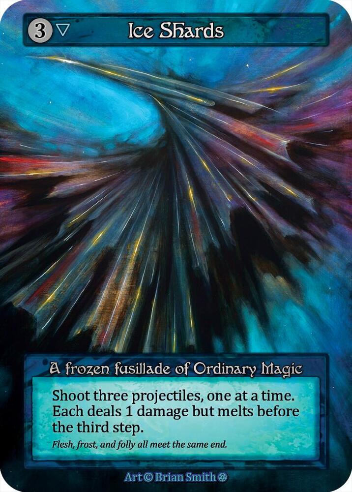 Ice Shards [Gothic]