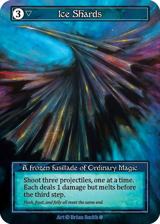 Ice Shards (Foil) [Gothic]
