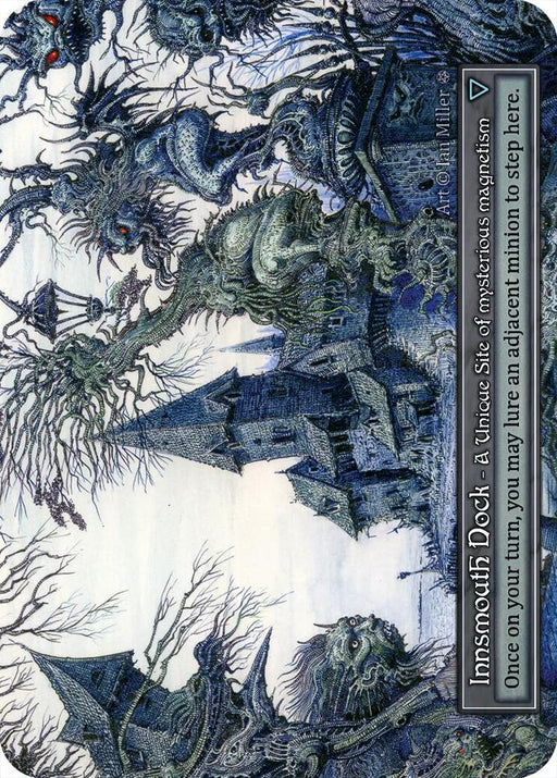 Innsmouth Dock (Foil) [Gothic]