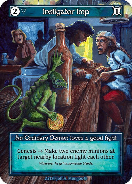 Instigator Imp (Foil) [Gothic]