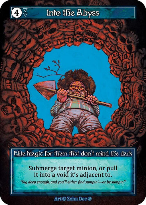Into the Abyss (Foil) [Gothic]