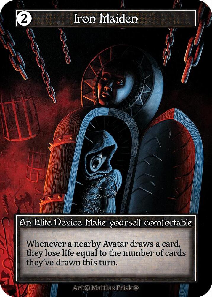 Iron Maiden (Foil) [Gothic]