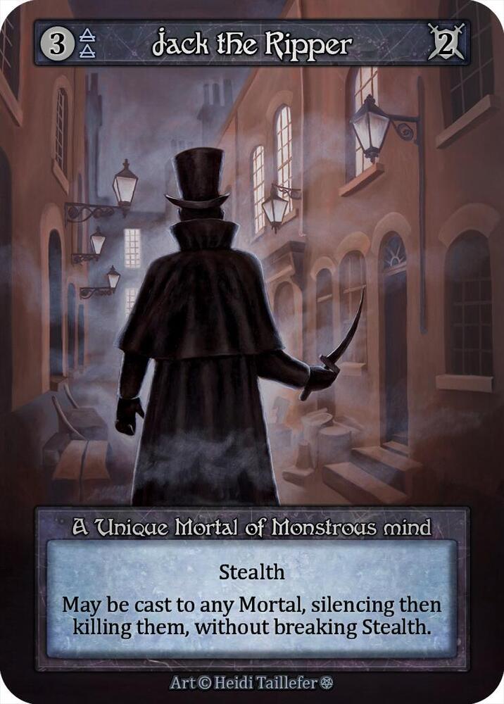 Jack the Ripper [Gothic]