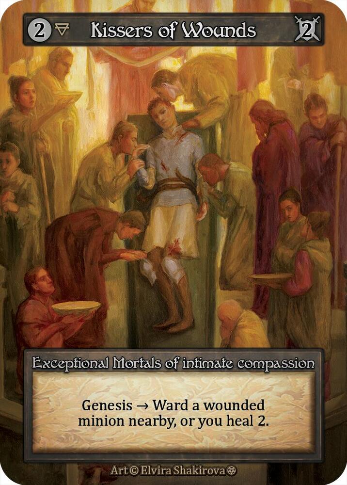 Kissers of Wounds [Gothic]