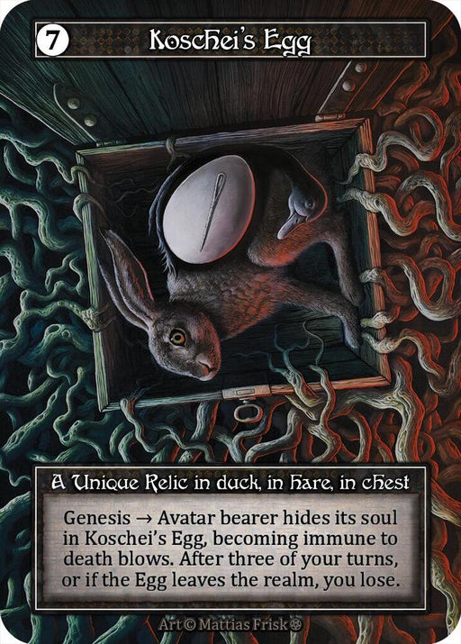 Koschei's Egg (Foil) [Gothic]