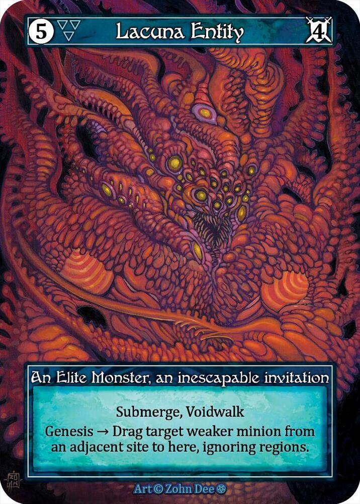 Lacuna Entity (Foil) [Gothic]