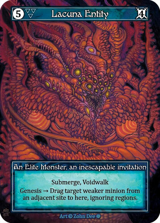 Lacuna Entity (Foil) [Gothic]