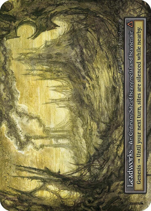 Leadworks (Foil) [Gothic]