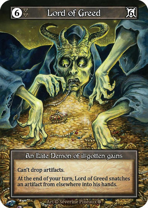 Lord of Greed (Foil) [Gothic]