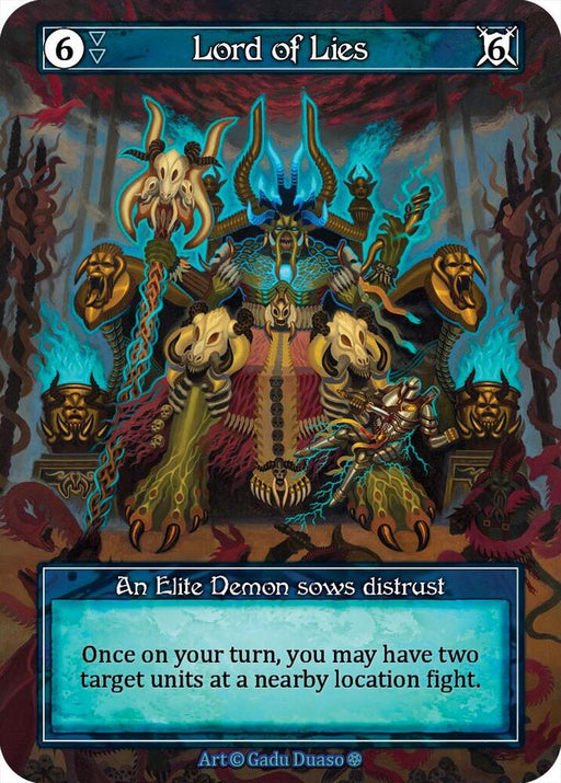 Lord of Lies (Foil) [Gothic]