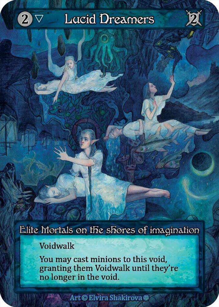 Lucid Dreamers [Gothic]