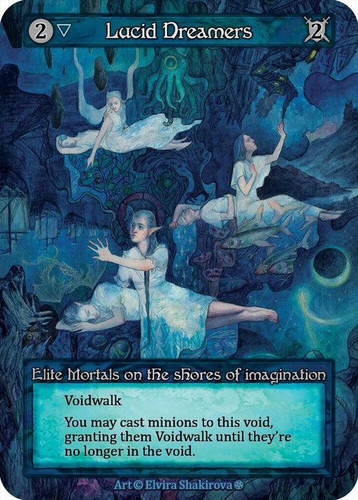Lucid Dreamers [Gothic]
