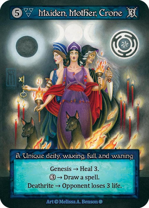 Maiden, Mother, Crone [Gothic]