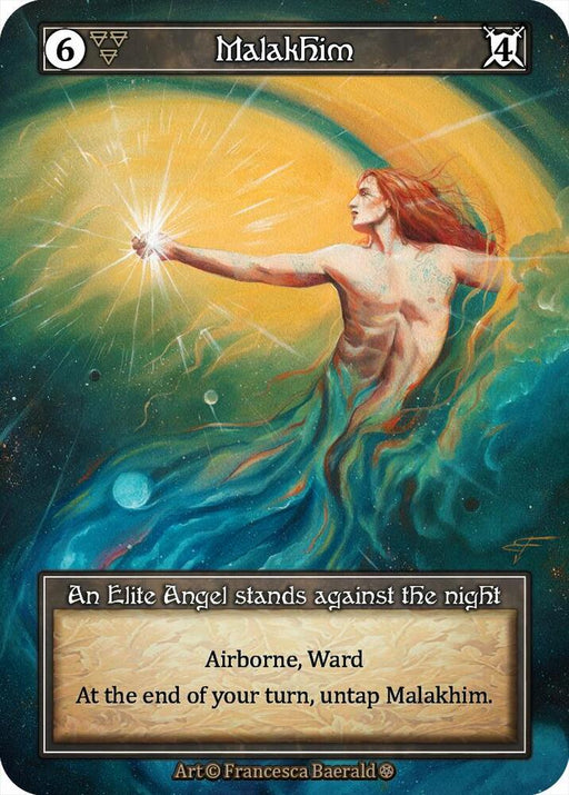 Malakhim (Foil) [Gothic]