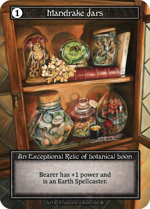Mandrake Jars (Foil) [Gothic]