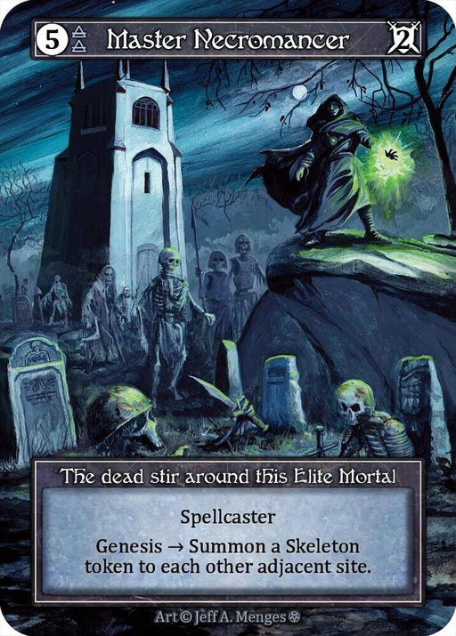 Master Necromancer (Foil) [Gothic]