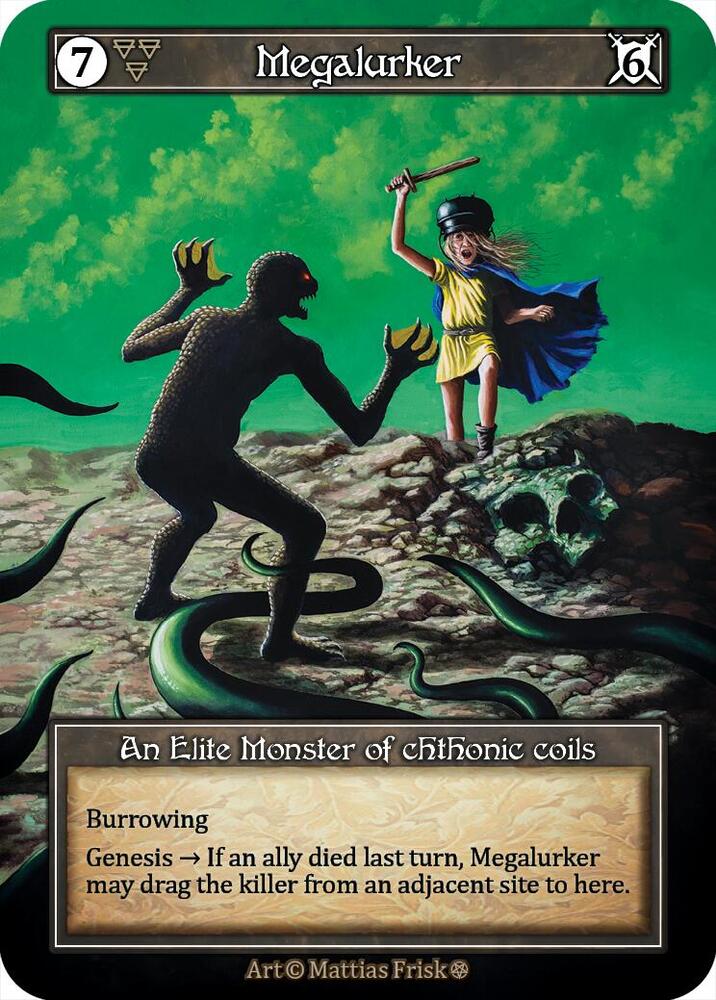 Megalurker (Foil) [Gothic]