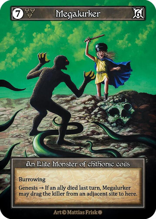 Megalurker (Foil) [Gothic]
