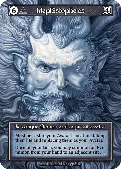 Mephistopheles (Foil) [Gothic]