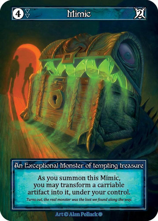 Mimic (Foil) [Gothic]