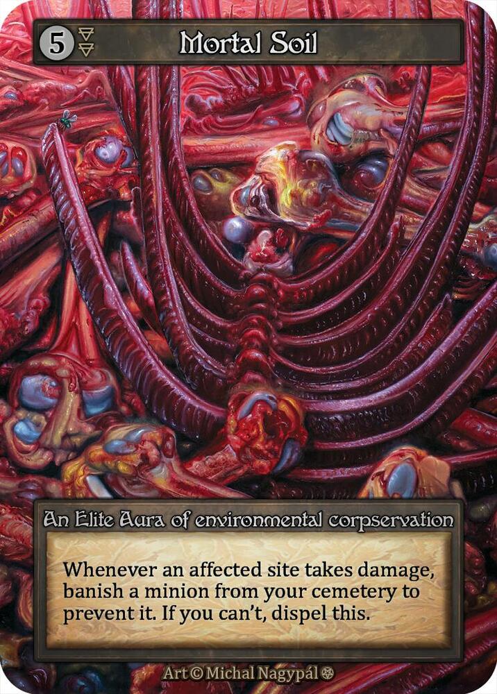 Mortal Soil [Gothic]
