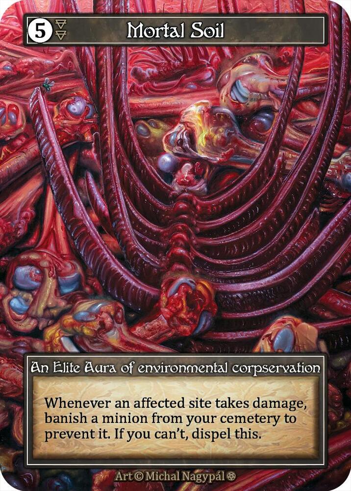 Mortal Soil (Foil) [Gothic]