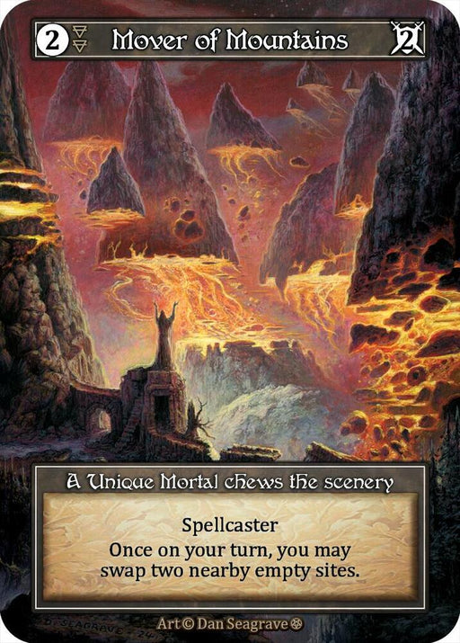 Mover of Mountains (Foil) [Gothic]