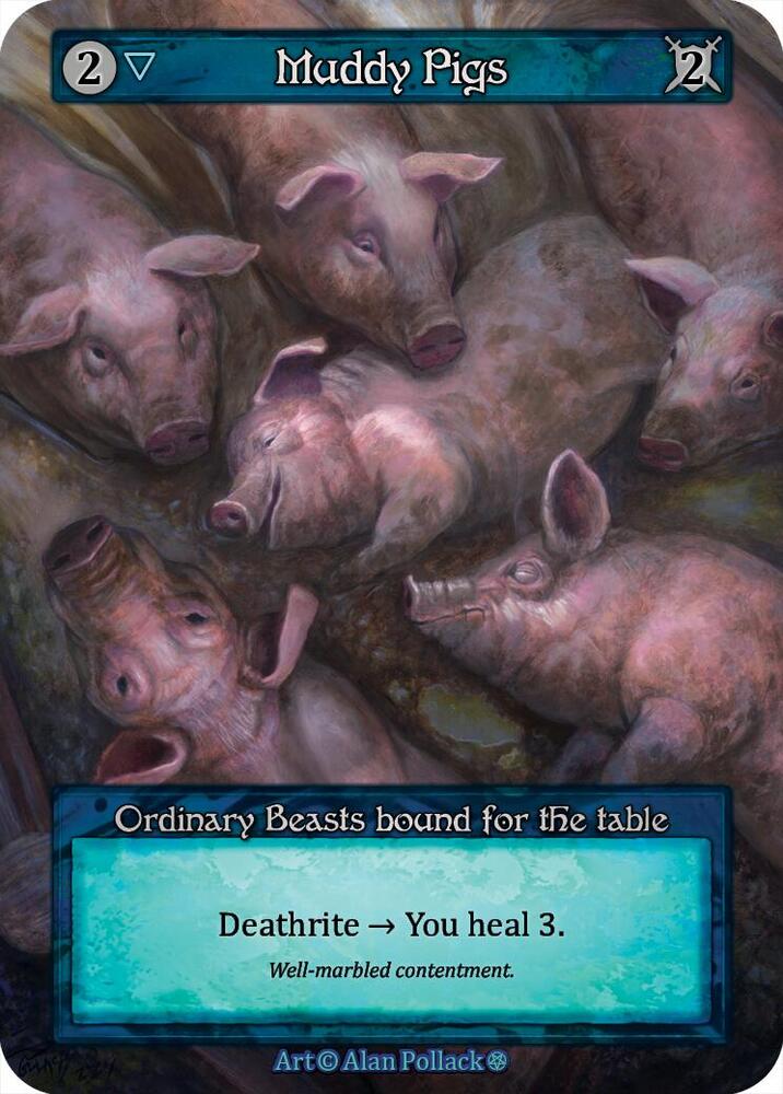 Muddy Pigs [Gothic]