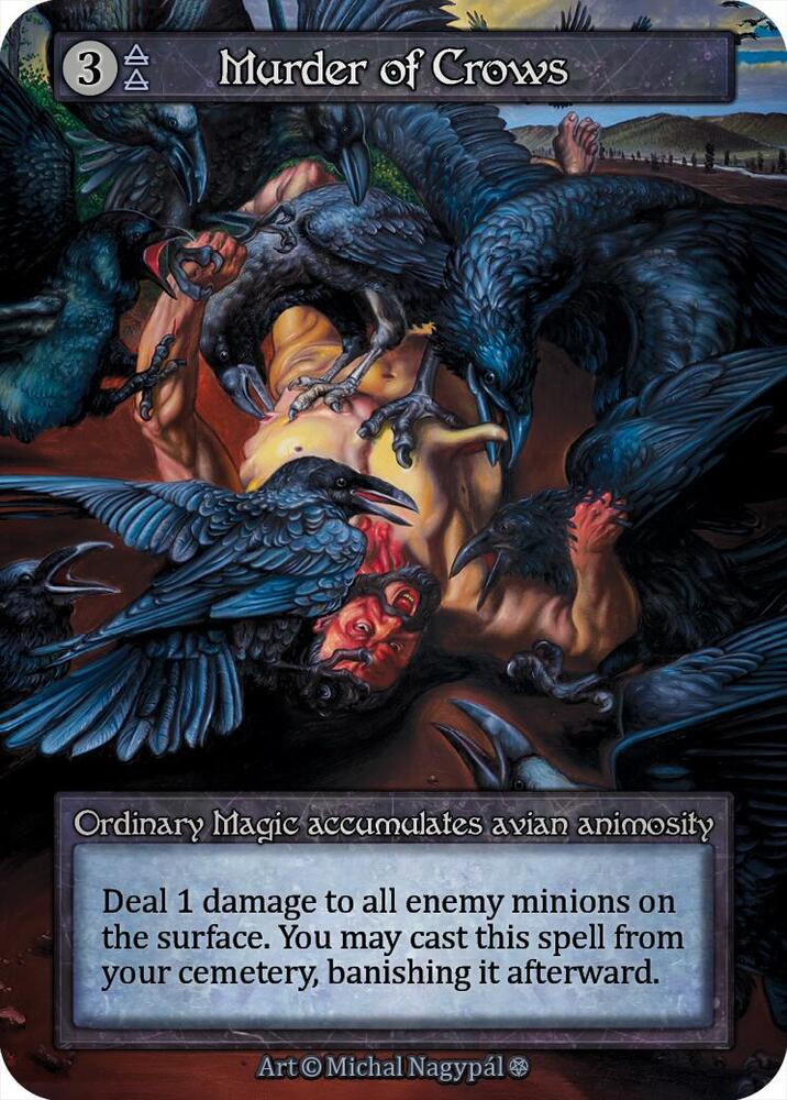 Murder of Crows [Gothic]