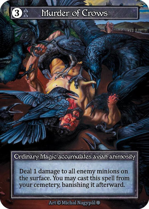 Murder of Crows (Foil) [Gothic]