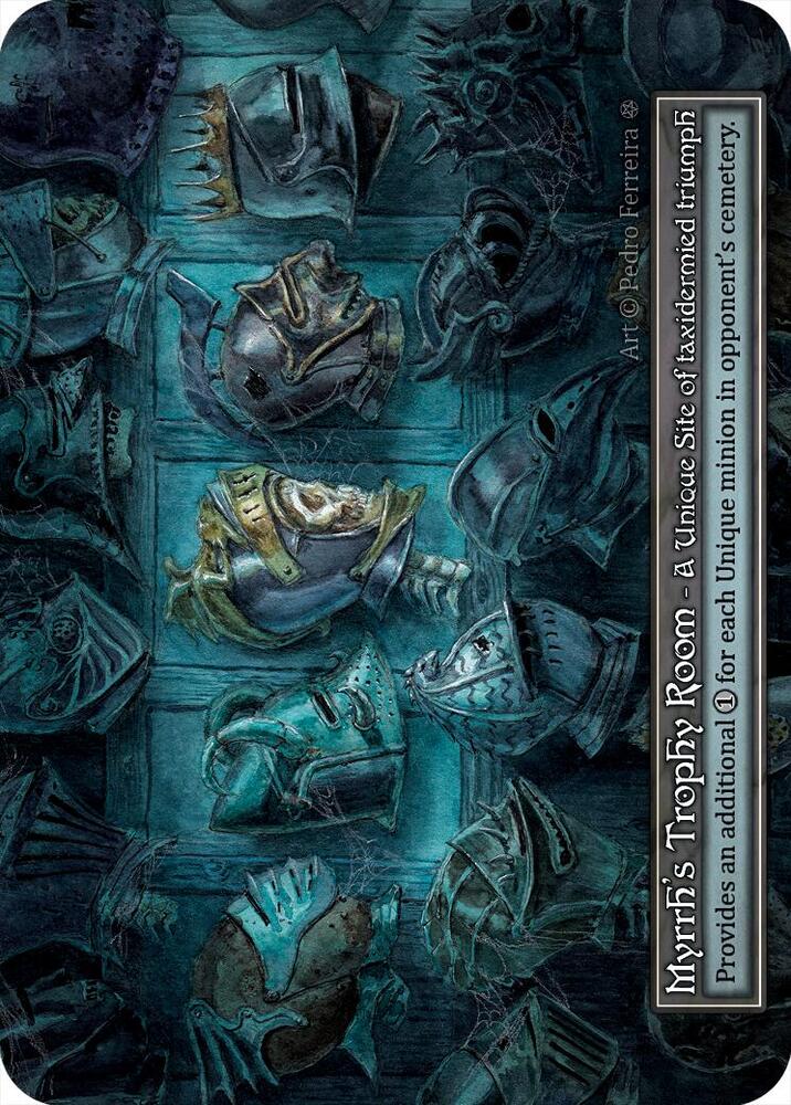 Myrrh's Trophy Room (Foil) [Gothic]